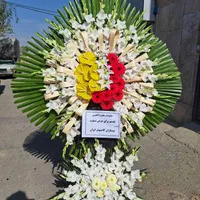 تاج گل پنجره ختم ترحیم،تبریک عزا نمایشگاه،افتتاح ارکیده|گل و گیاه طبیعی|تهران, بازار|دیوار
