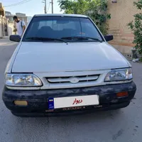 پراید صندوقدار CNG، مدل ۱۳۸۱