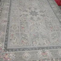 ۲عدد فرش ماشینی ۱۵۰۰شانه ۹متری و۱عدد۶متری