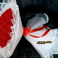 دسته گل روبانی|گل مصنوعی|کرج, خرمدشت|دیوار