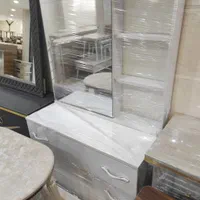 میزآرایش فلکس خور میز آرایش جادار|جاکفشی، کمد، دراور|خرم‌آباد, |دیوار