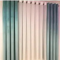 پرده حریرومخمل پانچ اماده