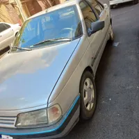 پژو 405 GL - دوگانه سوز CNG، مدل ۱۳۸۶|خودرو سواری و وانت|تبریز, |دیوار