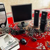 کامپیوتر و کیس مارک LG|رایانه رومیزی|اصفهان, شهرستان|دیوار