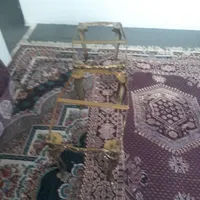 دو عدد میز برنز اصل|مبلمان خانگی و میز عسلی|تبریز, |دیوار