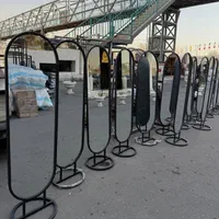 نئون دار آینه ال ای دی پایه فلزی|صنایع دستی و سایر لوازم تزئینی|تهران, نعمت‌آباد|دیوار
