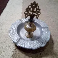 دو عدد زیرسیگاری و یک عدد سرمه دان عتیقه و قدیمی|کلکسیون اشیاء عتیقه|تهران, زمزم|دیوار