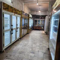 یخچال ایستاده ویترینی فروشگاهی الکتروجهان