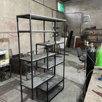 طراحی ساخت رگال قفسه ویترین عمده تکی|فروشگاه و مغازه|تبریز, |دیوار