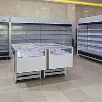 پنکه توچ قفسه یور یخچال پرده هوا کت فروشگاهی قصابی|فروشگاه و مغازه|همدان, |دیوار