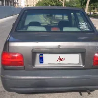 پراید مدل 86 دوگانه شرکتی|خودرو سواری و وانت|اندیشه, |دیوار