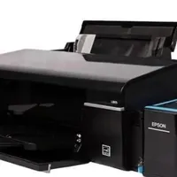 پرینتر رنگی l805کم کارکرد|پرینتر، اسکنر، کپی، فکس|اراک, |دیوار