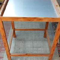 میز آلومینیومی