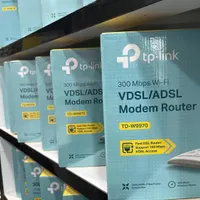 مودم 9970 با ADSL/VDSL تی پی لینک modem وایرلس
