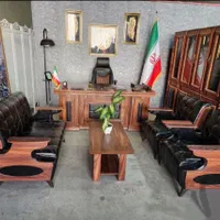 تولید ست میز اداری و مبل نیمست خلبانی صندلی خلبانی
