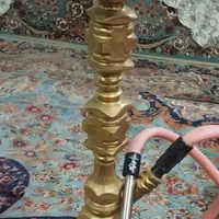 قلیون تنه برنجی باکیف حمل|کلکسیون و سرگرمی|تهران, شمشیری|دیوار