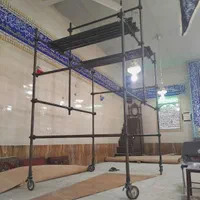 نصب و ارائه انواع داربست و چادر مجالس پارس|خدمات پیشه و مهارت|همدان, |دیوار