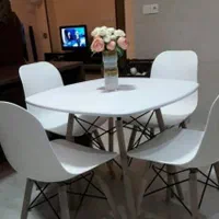 صندلی چوبی .و فلزی|صندلی و نیمکت|اردبیل, |دیوار