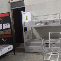 تخت خواب دوطبقه|تخت و سرویس خواب|اصفهان, هفتون|دیوار