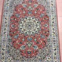 فرش دستبافت جفت زرع ونیم دستباف اردکان