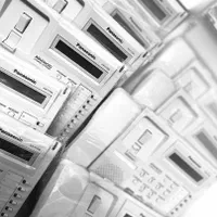 سانترال *stok *دست دوم تلفن رو میزی یالینک&|تلفن رومیزی|کرمان, |دیوار