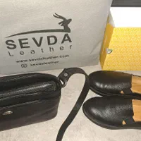 کیف وکفش چرم اصل برند سودا