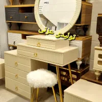 میز ارایش طرح تلما|تخت و سرویس خواب|قم, علی آباد|دیوار
