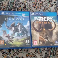دیسک بازی farcry...primal و horizon zero dawn