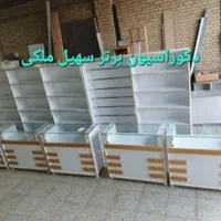 دکور11 کانترپیشخوان2قفسه3ویترین دکورداروخانه3
