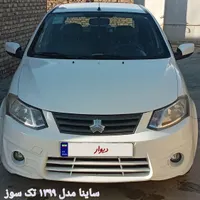 ساینا دنده‌ای EX، مدل ۱۳۹۹|خودرو سواری و وانت|نقده, |دیوار