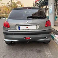 پژو ۲۰۶ تیپ ۲|خودرو سواری و وانت|تهران, مینی‌سیتی (شهرک نفت)|دیوار