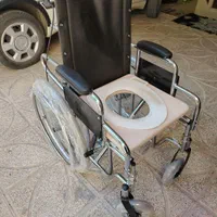 یک عدد ویلچر نو و استفاده نشده با قابلیت تخت شو|آرایشی، بهداشتی، درمانی|اصفهان, شهید رجایی|دیوار