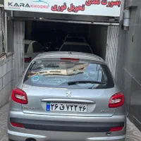 پژو ۲۰۷i دنده پاناروما ارتقا یافته/تیتانیوم ۱۴۰۴|خودرو سواری و وانت|تهران, ستارخان|دیوار