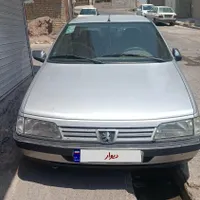 پژو 405 GLX - دوگانه سوز CNG، مدل ۱۳۹۵|خودرو سواری و وانت|رشت, حومه رشت|دیوار