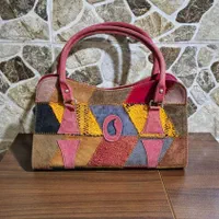 کیف سنتی چرم دست دوز