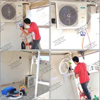 *نصاب و نصب و جابجایی و شارژ گاز* «کولرگازی»|خدمات پیشه و مهارت|ارومیه, |دیوار