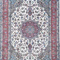 فرش دستبافت جفت ۶متری نقشه  بهار دستباف