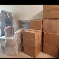 باربری اثاثیه منزل وحمل یخچال ساید اسباب کشی|خدمات حمل و نقل|رشت, یخسازی|دیوار