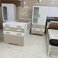 تخت کودک جدید زیبا