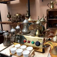 منقل شنی برقی همراه با شن نسوز مناسب قهوه دله|سماور، چای‌ساز، قهوه‌ساز|سوسنگرد, |دیوار