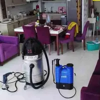 مبل شویی آرامش ورامین خدمات شستشوی مبلمان قرچک