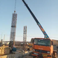 خدمات جرثقیل شبانه روزی با سبد