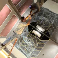 به زیبایی سقف ارزوهایتان(سقف کاذب کشسان)|مصالح و تجهیزات ساختمان|کرج, عظیمیه|دیوار