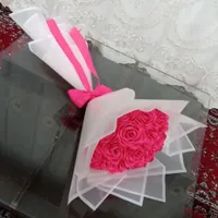 دسته گل و باکس روبانی|گل مصنوعی|بناب, |دیوار