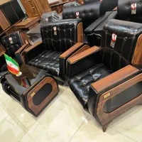 ست نیمست میز صندلی۲ مدیریت مبلمان اداری نیم ست مبل|صندلی و نیمکت|ماکو, |دیوار