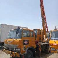 جرثقیل 7تن کاتو هینو