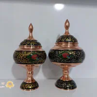 صنایع دستی  مس و فیروزه خاتم الماس تراش پرداز|صنایع دستی و سایر لوازم تزئینی|اصفهان, درب سیبه علیا|دیوار