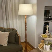 آباژور ، آباژور ایستاده، آباژور کنار سالنی راش  ۱۱|چراغ خواب و آباژور|تهران, ابوذر|دیوار
