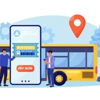 بلیط قطار و اتوبوس