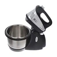 همزن برقی کاسه چَرخشی FUMA ژاپنی 4 تیغه تمام استیل|خردکن، آسیاب، غذاساز|یزد, |دیوار